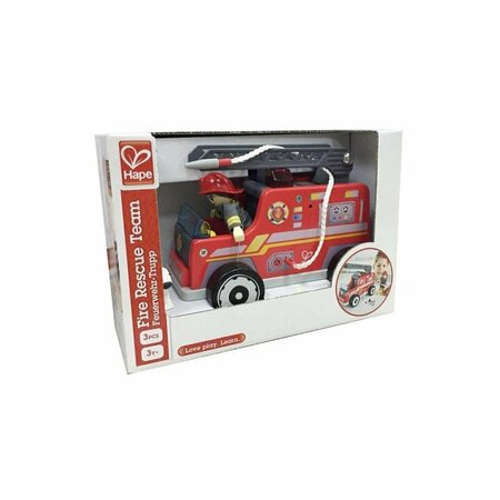 HAPE RESCUE FIRE TRUCK 3PC E3024